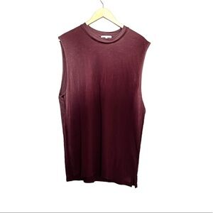 Cotton citizen classic ombré tank top